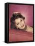 Sophia Loren Italian Film Actress in a Glamorous Pose-null-Framed Stretched Canvas