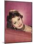 Sophia Loren Italian Film Actress in a Glamorous Pose-null-Mounted Photographic Print