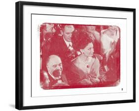 Sophia Loren IV In Colour-British Pathe-Framed Giclee Print