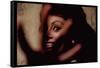 Sophia Loren on Location for Lady L-Gjon Mili-Framed Stretched Canvas