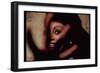 Sophia Loren on Location for Lady L-Gjon Mili-Framed Photographic Print