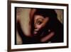 Sophia Loren on Location for Lady L-Gjon Mili-Framed Photographic Print