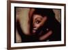 Sophia Loren on Location for Lady L-Gjon Mili-Framed Photographic Print