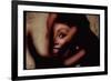 Sophia Loren on Location for Lady L-Gjon Mili-Framed Photographic Print