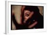 Sophia Loren on Location for Lady L-Gjon Mili-Framed Photographic Print