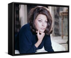 Sophia Loren, Operation Crossbow (1965)-null-Framed Stretched Canvas