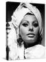 Sophia Loren. "Stanley Donen's Arabesque" 1966, "Arabesque" Directed by Stanley Donen-null-Stretched Canvas