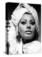 Sophia Loren. "Stanley Donen's Arabesque" 1966, "Arabesque" Directed by Stanley Donen-null-Stretched Canvas