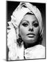 Sophia Loren. "Stanley Donen's Arabesque" 1966, "Arabesque" Directed by Stanley Donen-null-Mounted Photographic Print