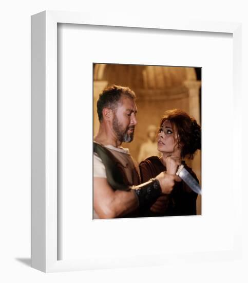 Sophia Loren, The Fall of the Roman Empire (1964)-null-Framed Photo