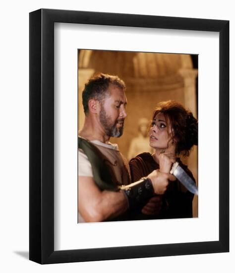 Sophia Loren, The Fall of the Roman Empire (1964)-null-Framed Photo