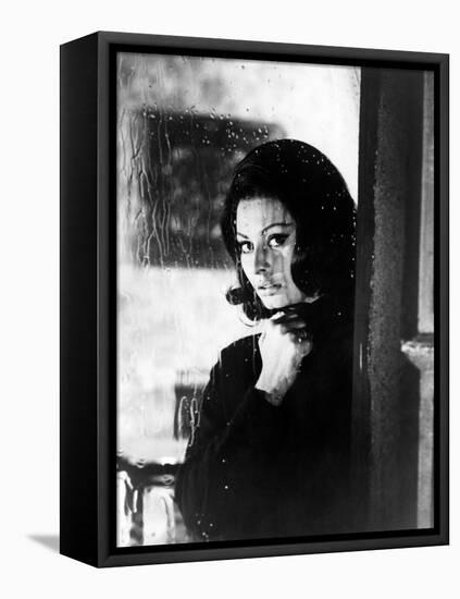 Sophia Loren. "The Great Spy Mission" 1965, "Opération Crossbow" Directed by Michael Anderson-null-Framed Stretched Canvas