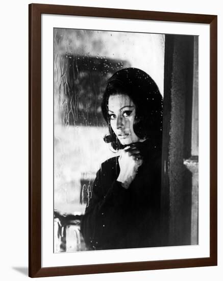 Sophia Loren. "The Great Spy Mission" 1965, "Opération Crossbow" Directed by Michael Anderson-null-Framed Photographic Print