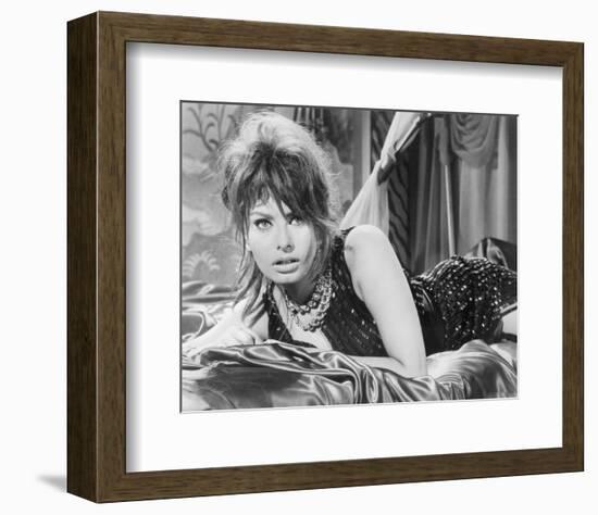 Sophia Loren, The Millionairess (1960)-null-Framed Photo