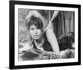 Sophia Loren, The Millionairess (1960)-null-Framed Photo