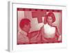 Sophia Loren V In Colour-British Pathe-Framed Giclee Print