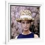 Sophia Loren Wearing a Straw Hat-Mario de Biasi-Framed Photographic Print