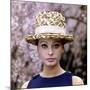 Sophia Loren Wearing a Straw Hat-Mario de Biasi-Mounted Photographic Print