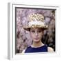 Sophia Loren Wearing a Straw Hat-Mario de Biasi-Framed Photographic Print