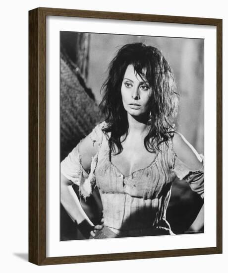 Sophia Loren-null-Framed Photo