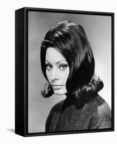 Sophia Loren-null-Framed Stretched Canvas