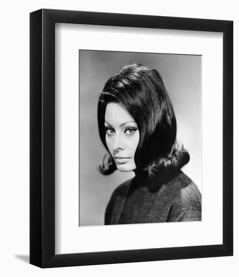 Sophia Loren-null-Framed Photo