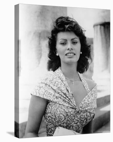 Sophia Loren-null-Stretched Canvas