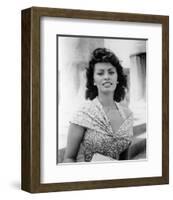 Sophia Loren-null-Framed Photo