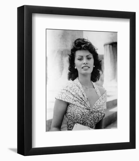 Sophia Loren-null-Framed Photo