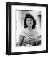 Sophia Loren-null-Framed Photo