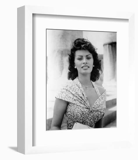 Sophia Loren-null-Framed Photo