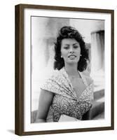 Sophia Loren-null-Framed Photo