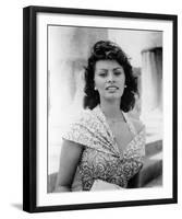 Sophia Loren-null-Framed Photo