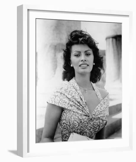 Sophia Loren-null-Framed Photo