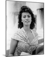 Sophia Loren-null-Mounted Photo