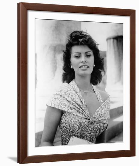 Sophia Loren-null-Framed Photo