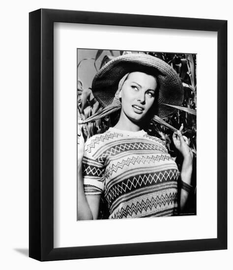 Sophia Loren-null-Framed Photo