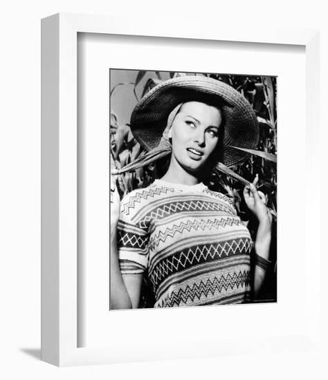 Sophia Loren-null-Framed Photo