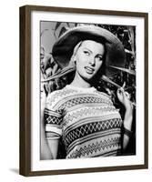 Sophia Loren-null-Framed Photo