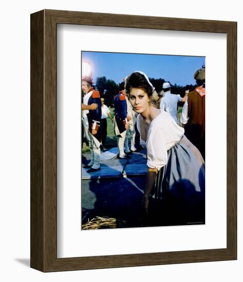 Sophia Loren-null-Framed Photo