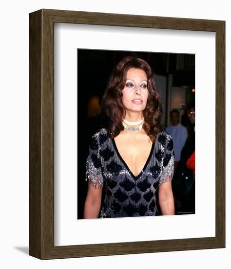 Sophia Loren-null-Framed Photo