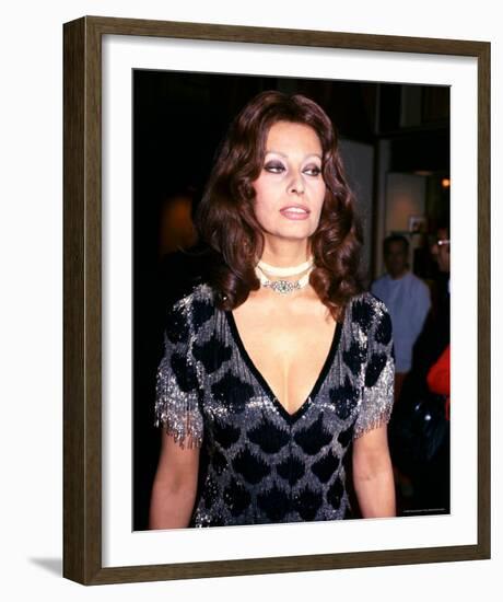 Sophia Loren-null-Framed Photo