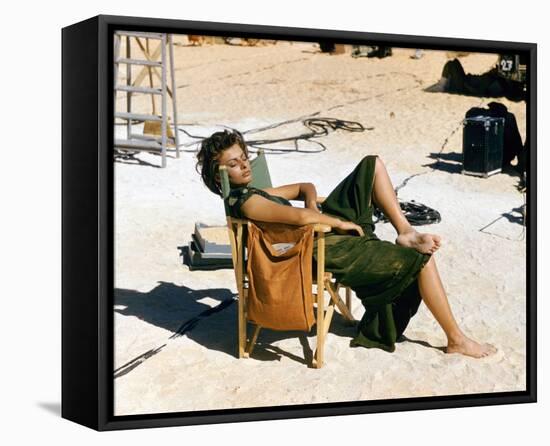 Sophia Loren-null-Framed Stretched Canvas