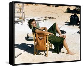 Sophia Loren-null-Framed Stretched Canvas