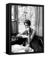 Sophia Loren-Peter Stackpole-Framed Stretched Canvas