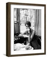 Sophia Loren-Peter Stackpole-Framed Premium Photographic Print