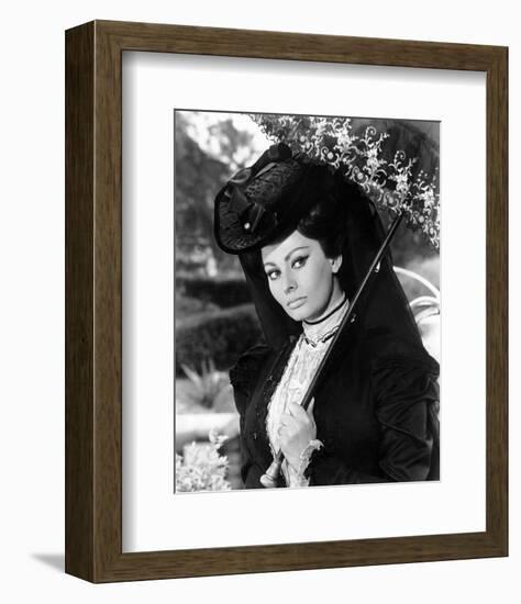 Sophia Loren-null-Framed Photo