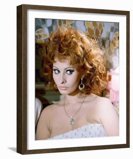 Sophia Loren-null-Framed Photo