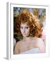 Sophia Loren-null-Framed Photo