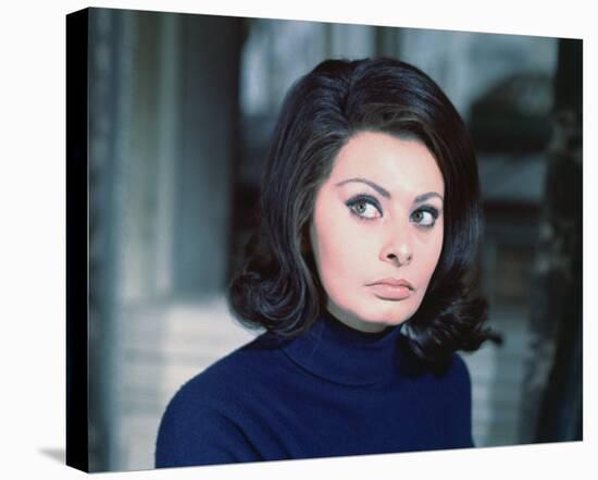 Sophia Loren-null-Stretched Canvas